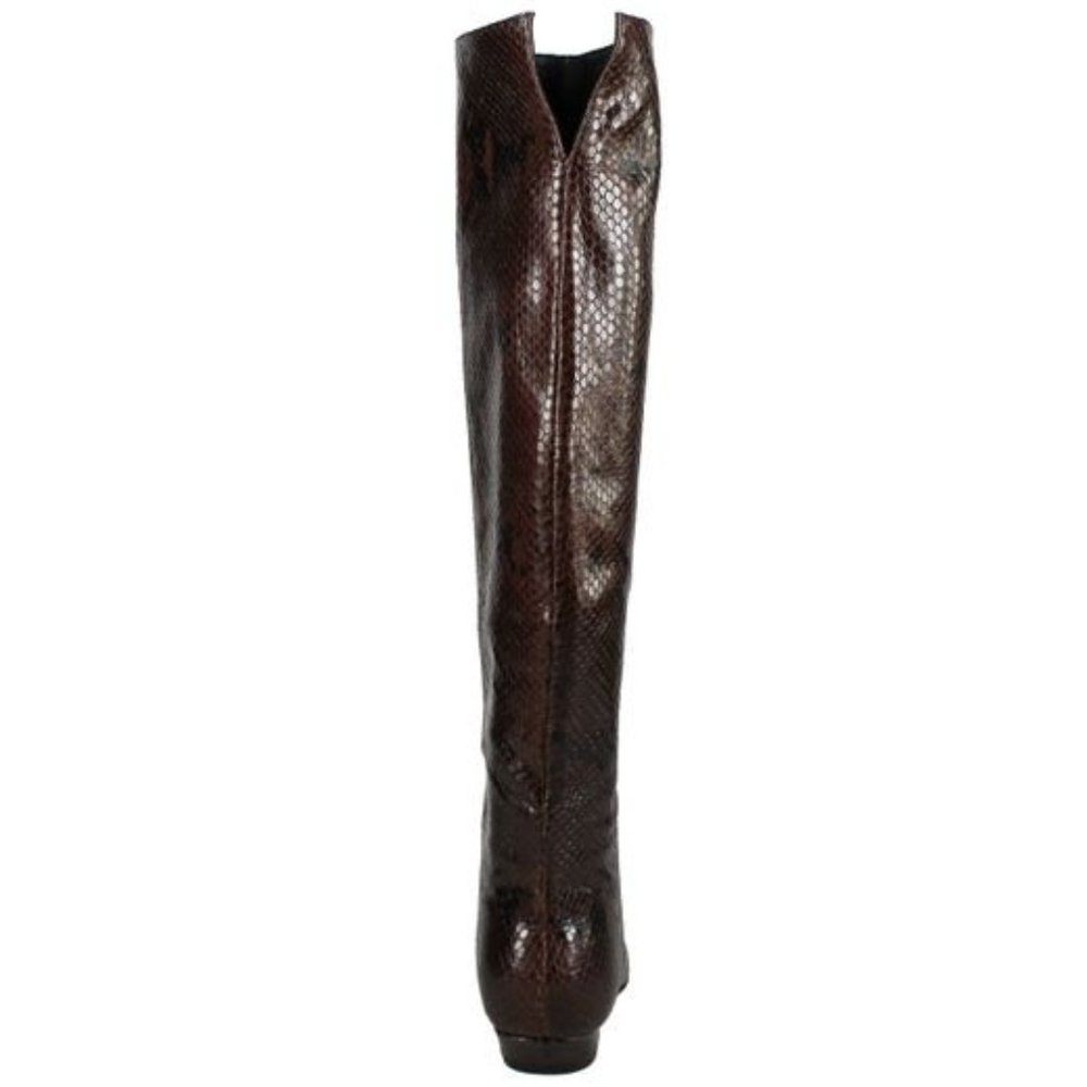SIGERSON MORRISON Women's Snake Embossed Boots - Picture 4 of 13
